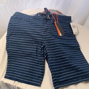 Men’s blue shorts